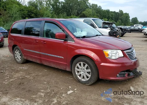 2013 Chrysler Town & Country Touring из США, поврежденный, VIN 2C4RC1BG7DR509741